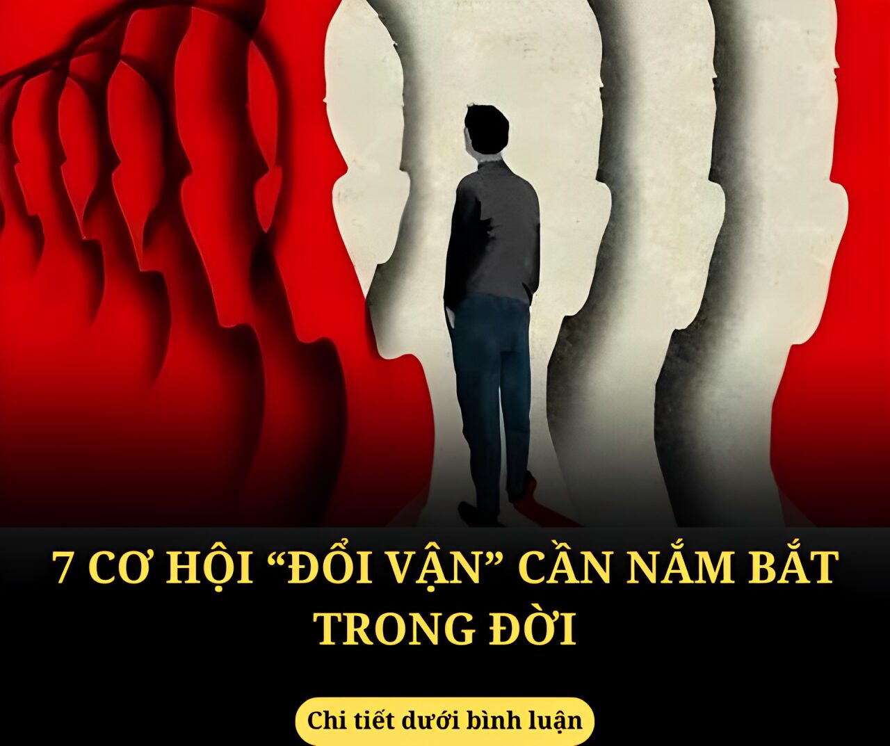 7 cơ hội “đổi vận” cần nắm bắt trong đời