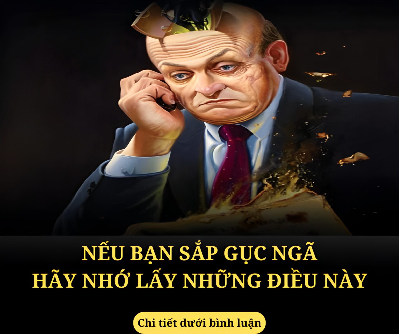 Nếu bạn sắp gục ngã, hãy nhớ lấy những điều này