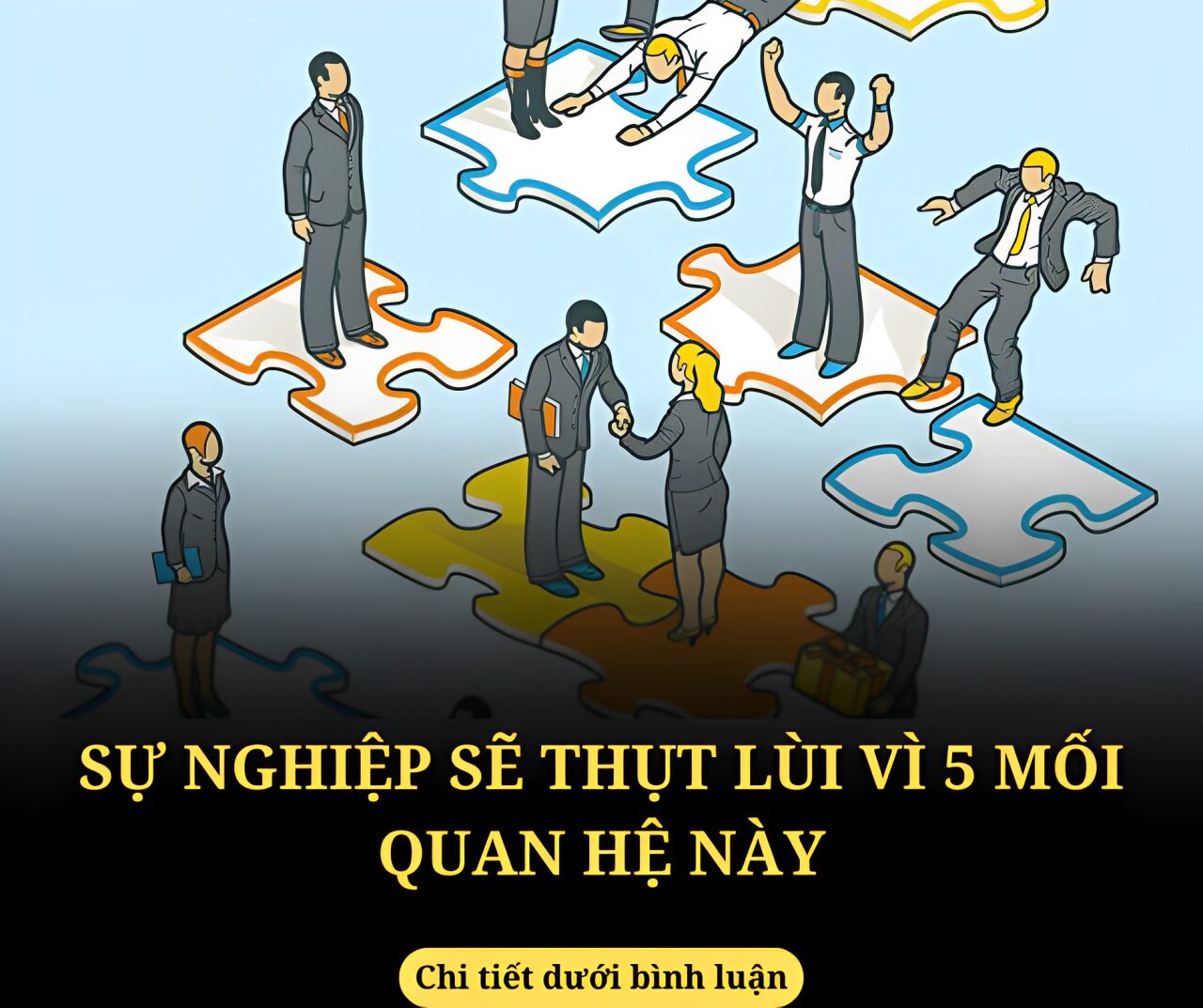 5 mối quan hệ độc hại đang khiến bạn ngày một thụt lùi