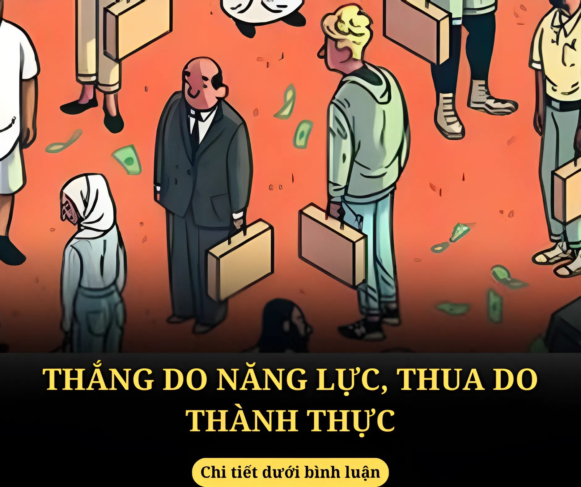 THẮNG do năng lực, THUA do thành thực: 5 nhược điểm khiến bạn thất bại, cả đời không ngóc đầu lên nổi