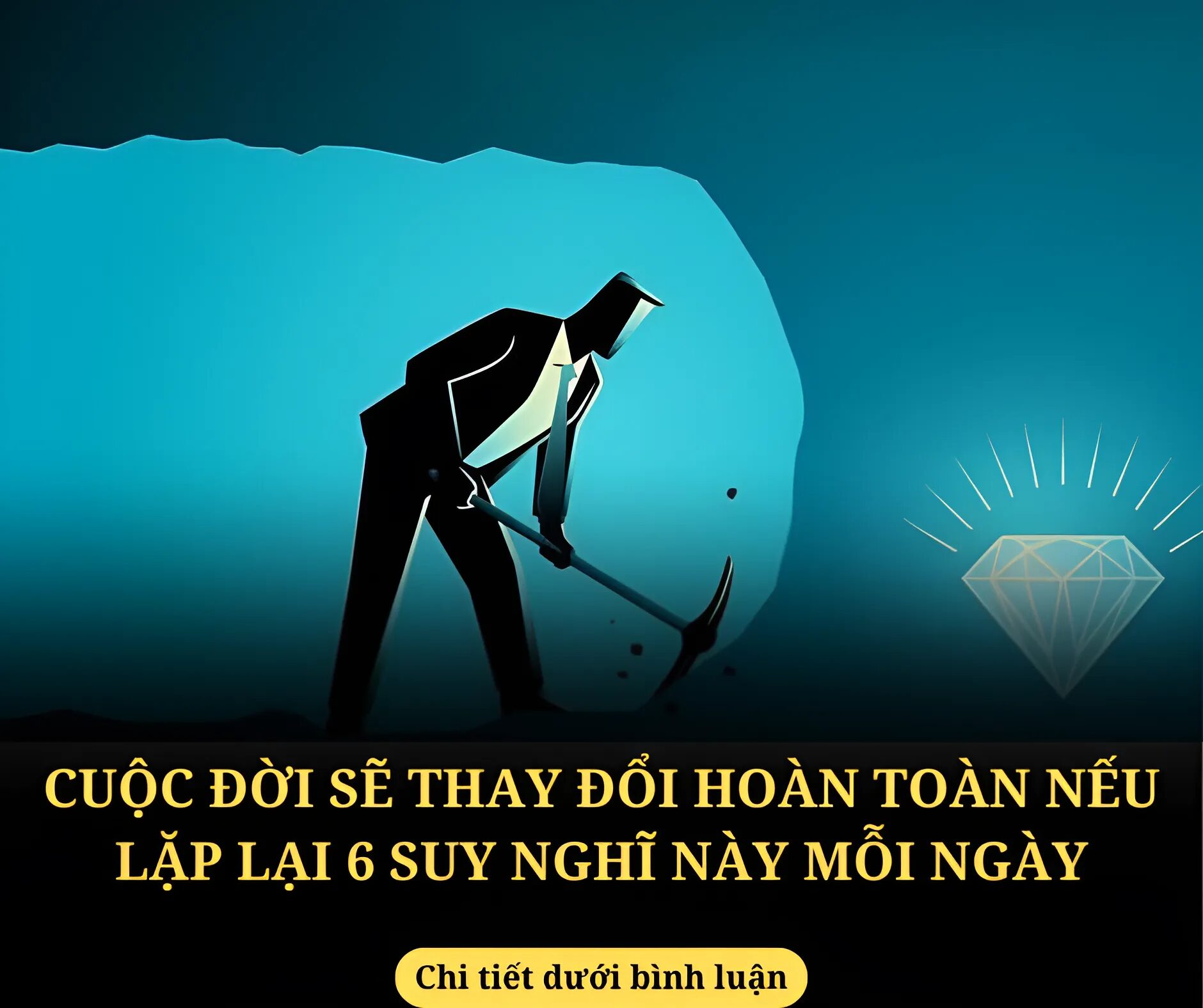 Lặp lại 6 suy nghĩ này mỗi ngày, cuộc đời bạn sẽ thay đổi hoàn toàn