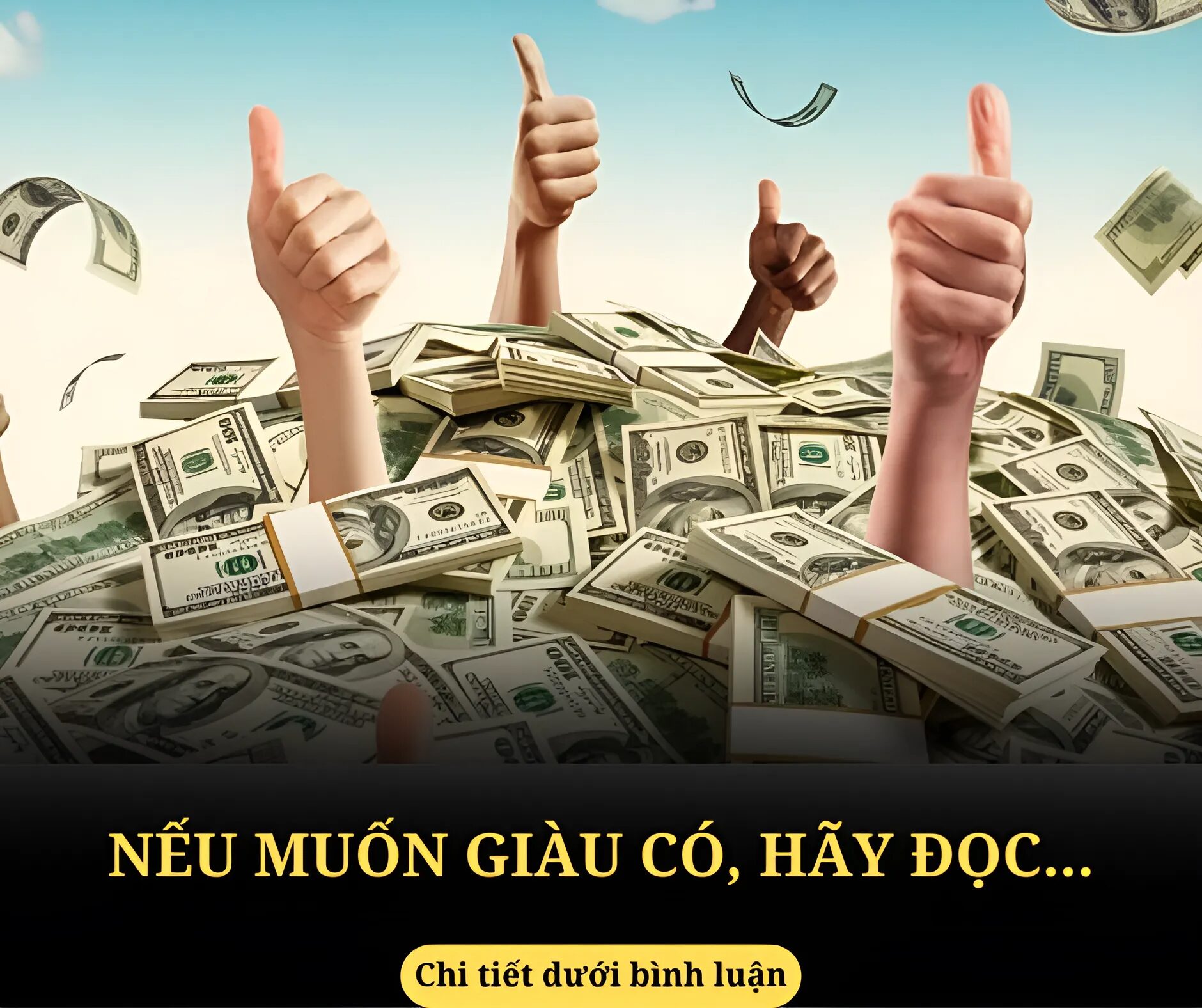 Nếu muốn giàu có, hãy đọc…