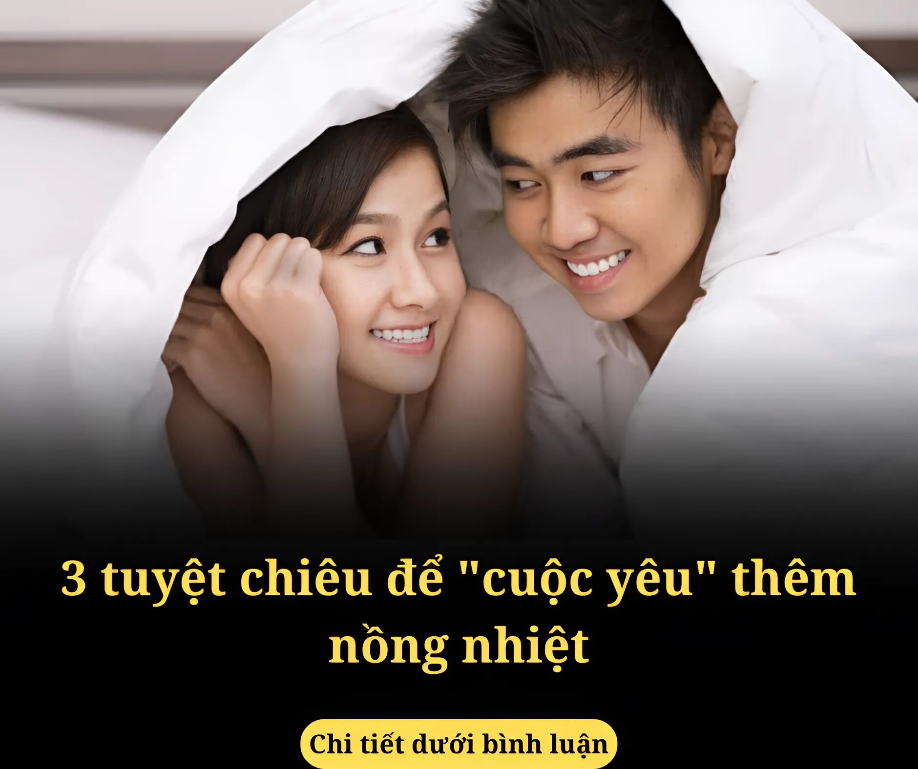 3 tuyệt chiêu để “cuộc yêu” thêm nồng nhiệt