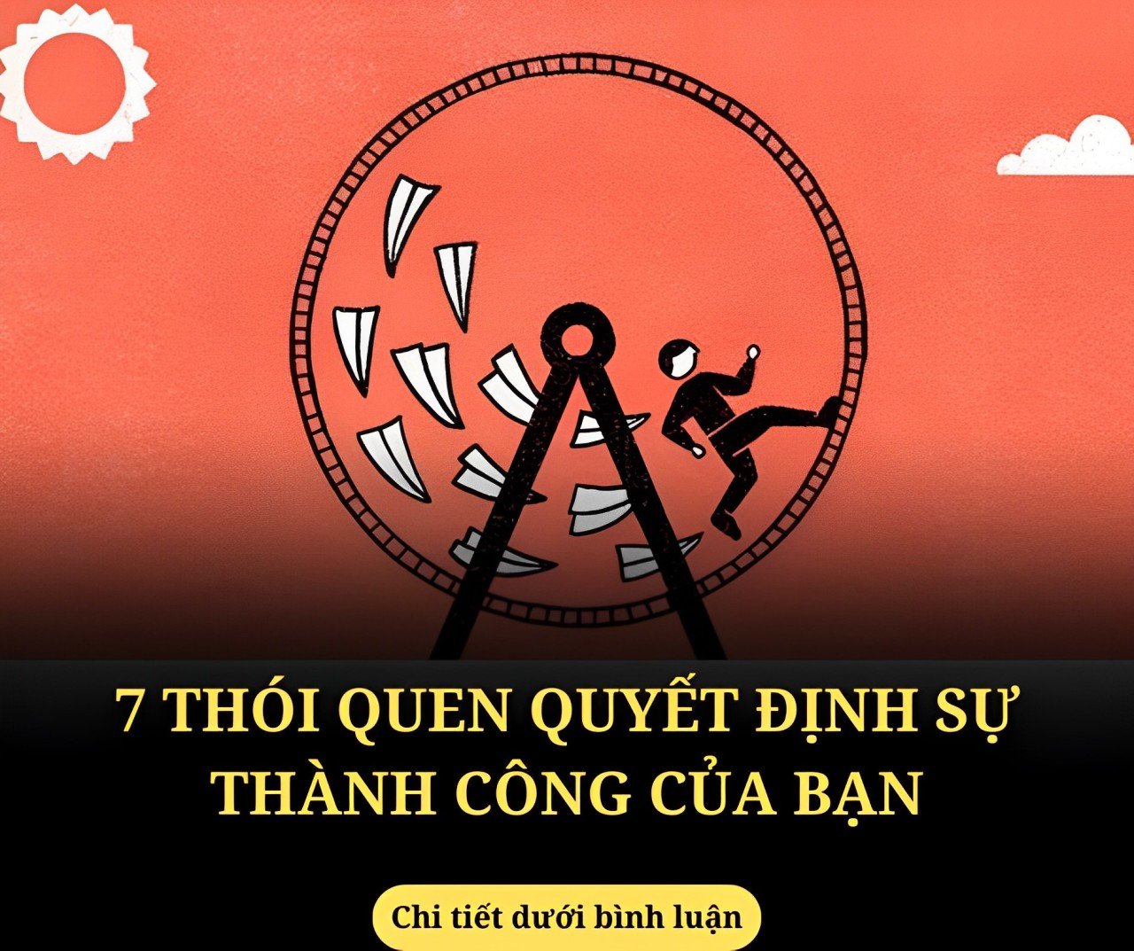 7 thói quen quyết định sự thành công của bạn