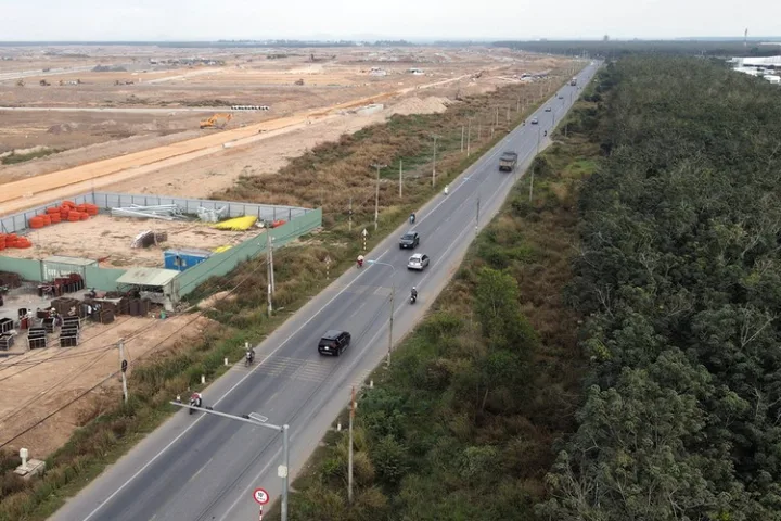 Tuyến đường hơn 8.000 tỉ đồng đi qua Định Quán, Thống Nhất, Cẩm Mỹ, Long Thành, Tp.Long Khánh (Đồng Nai) được điều chỉnh quy hoạch sử dụng đất