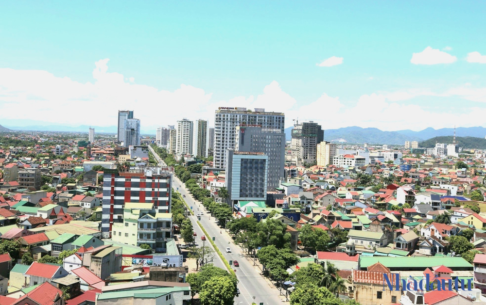 Nghệ An có ‘siêu dự án’ khu đô thị 6.290 tỷ ở phía Bắc Thành Vinh