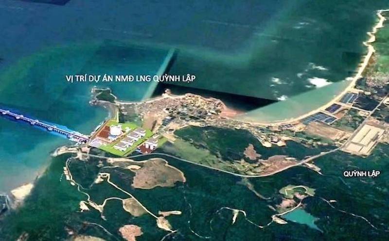 Nghệ An đề nghị hỗ trợ để tỉnh sớm triển khai Dự án Nhiệt điện LNG Quỳnh Lập