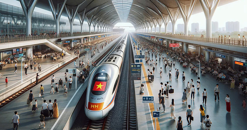 Quảng Ngãi ‘dọn tổ’ cho Hòa Phát (HPG) sản xuất thép ray phục vụ siêu dự án đường sắt 67 tỷ USD