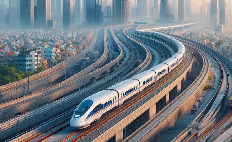 Nghệ An kiến nghị bổ sung thêm 1 ga hành khách trong dự án đường sắt tốc độ cao