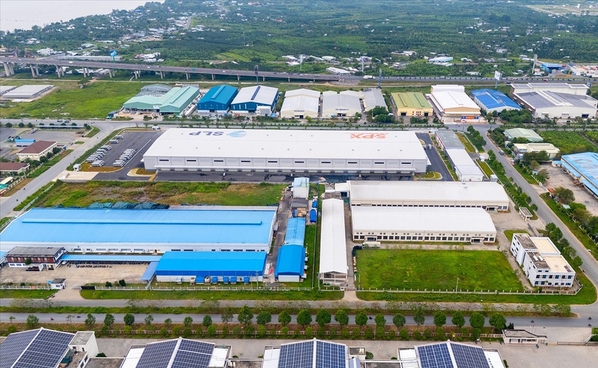 Hạ tầng Hightech đầu tư khu công nghiệp hơn 1.200 tỷ ở Bắc Giang