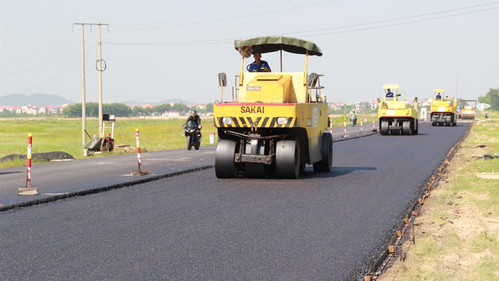 Lục Nam: 870 tỷ đồng xây dựng tuyến đường tỉnh 293 kéo dài