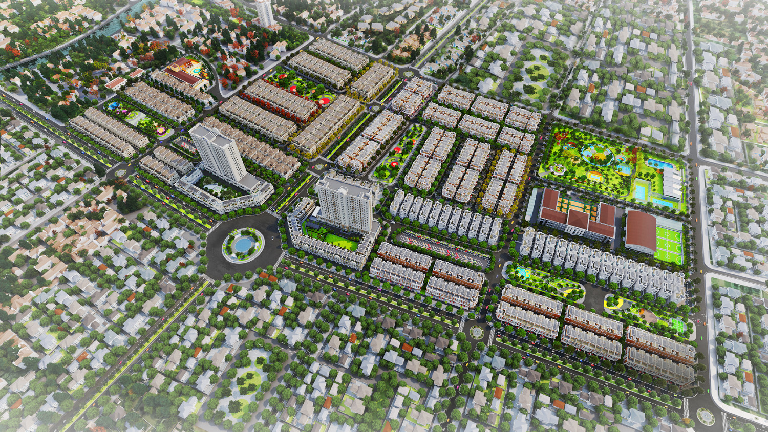 Nghệ An giao đất cho Eurowindow Sport City thực hiện dự án khu đô thị mới