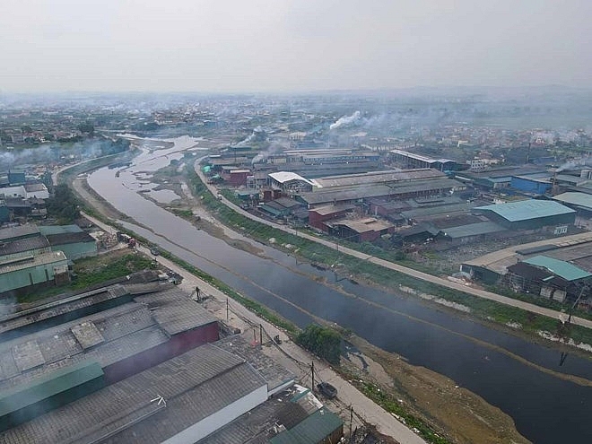 Bắc Ninh: 135 cơ sở sản xuất trong CCN Phong Khê đã dừng hoạt động