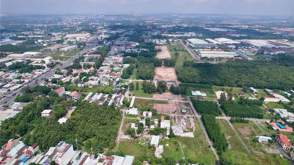 Thêm hơn 3,6 hécta đất phục vụ thi công Dự án đường cao tốc Biên Hòa