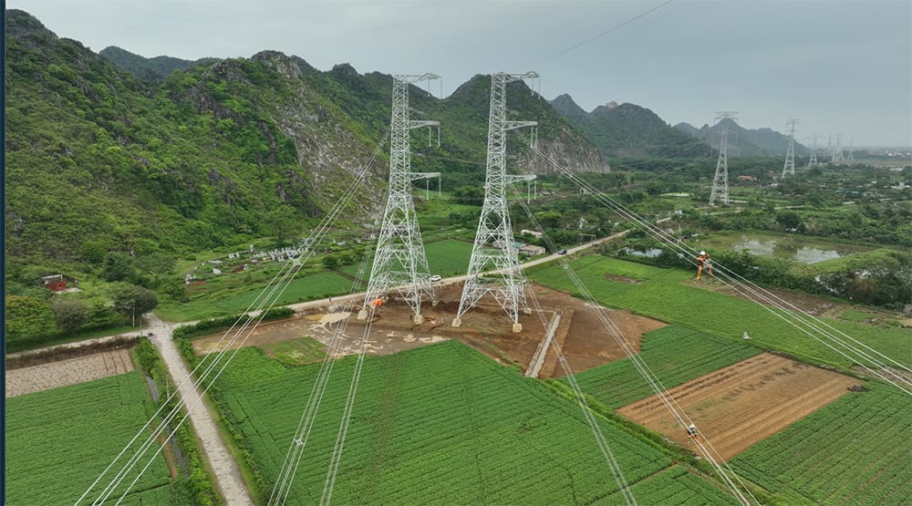 Chuẩn bị khởi công dự án đường dây 500kV Tây Bắc
