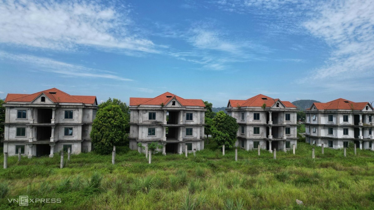 Dự án khách sạn 5 sao hơn 3.800 tỷ đồng bỏ hoang
