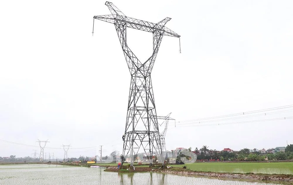 Hà Nam tập trung xử lý vướng mắc mặt bằng Dự án đường dây 500/220kV Nho Quan