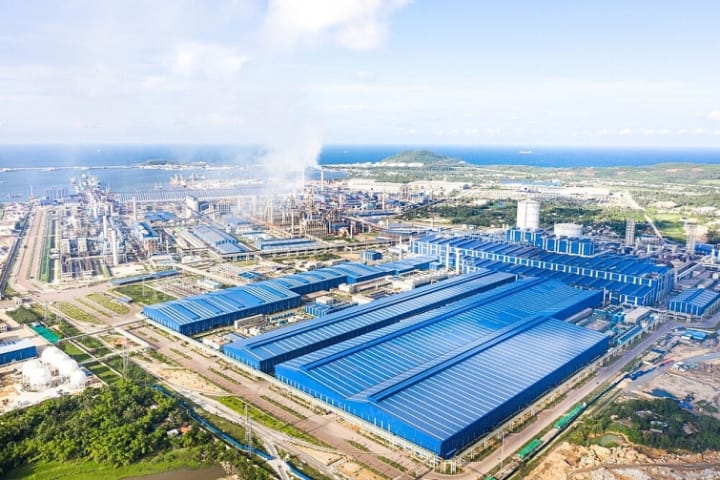 Thông tin mới nhất về dự án sản xuất gang thép quy mô 85.000 tỷ đồng tại Quảng Ngãi