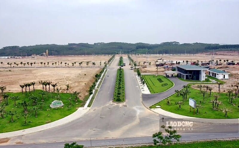 Huyện trung du sắp có thêm cụm công nghiệp 492 tỉ đồng, dự kiến tạo trên 5.000 việc làm