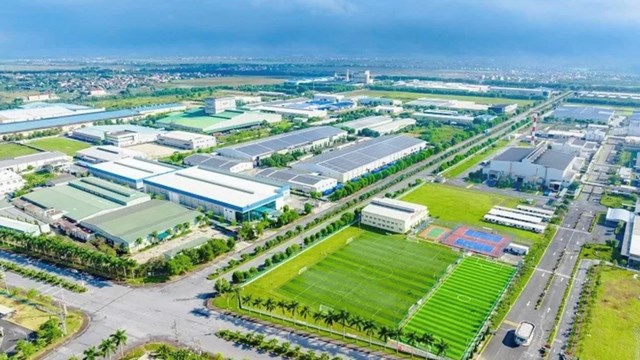 Đo tiềm lực Công ty Thanh Bình đổ vốn 2.600 tỷ làm khu công nghiệp 226 ha