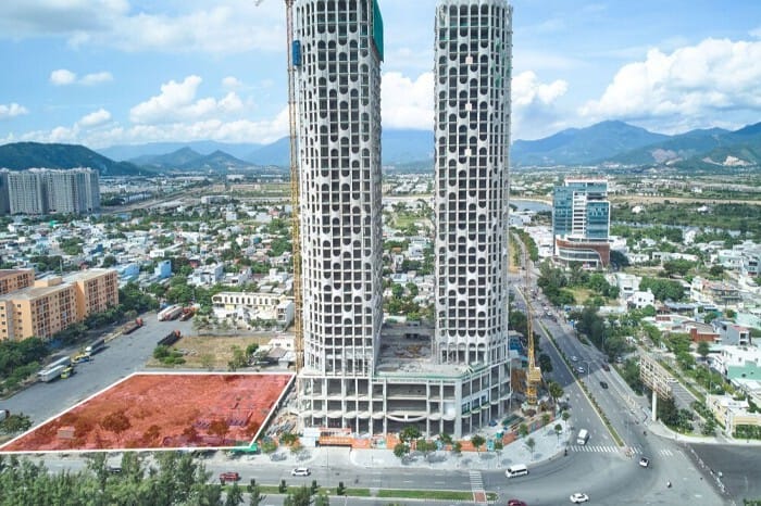 Đà Nẵng sắp có thêm tháp căn hộ ven biển cao 34 tầng, nằm sát dự án của Gotec Land và Trung Thủy