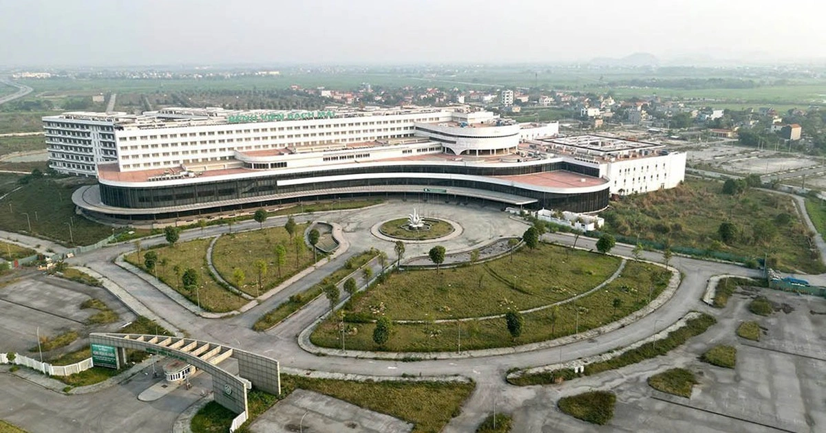 Hai bệnh viện nghìn tỷ tại Hà Nam sẽ hoàn thành vào tháng 10/2025