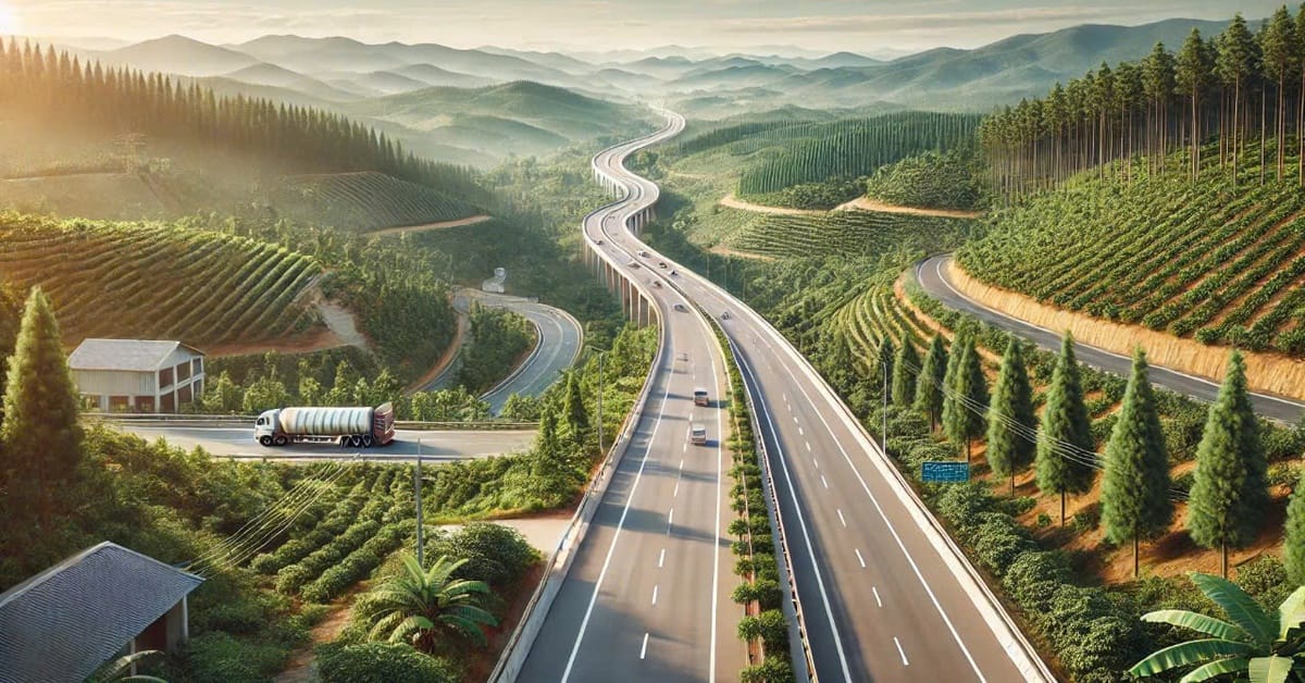 Quảng Ngãi và Kon Tum: Thống nhất phương án đầu tư cao tốc hơn 35.000 tỷ đồng
