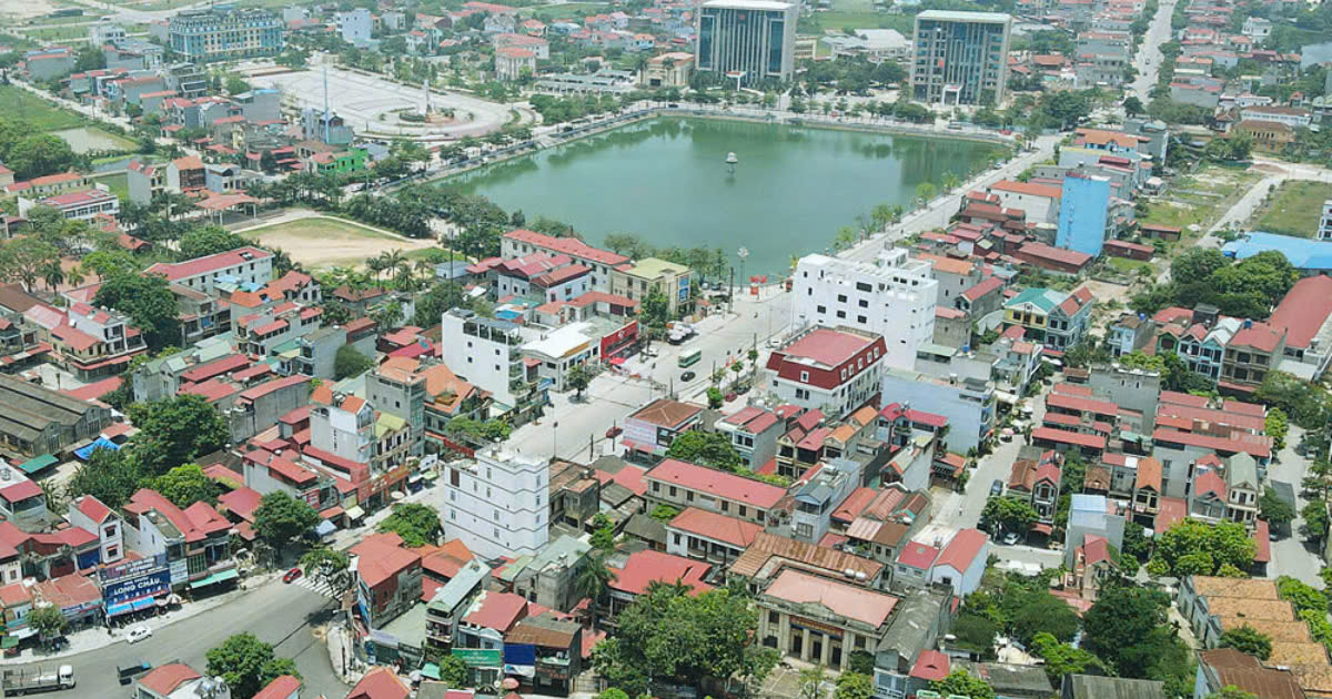 Một huyện của ‘thủ phủ’ công nghiệp Bắc Giang được công nhận là đô thị, sẽ lên thị xã vào năm 2027