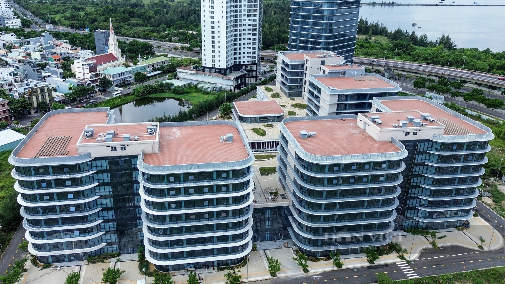 Công viên phần mềm 1.400 tỷ ở Đà Nẵng vẫn gặp khó
