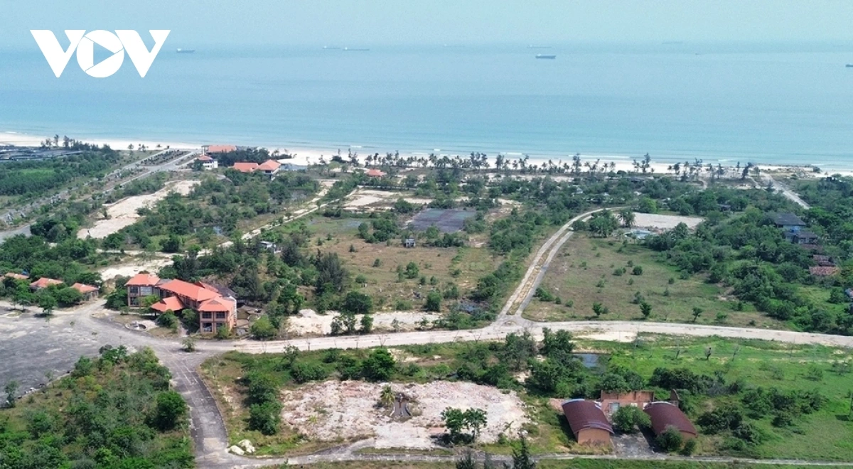 Hơn 100 dự án ở Quảng Ngãi chậm tiến độ, “lãng phí quỹ đất”
