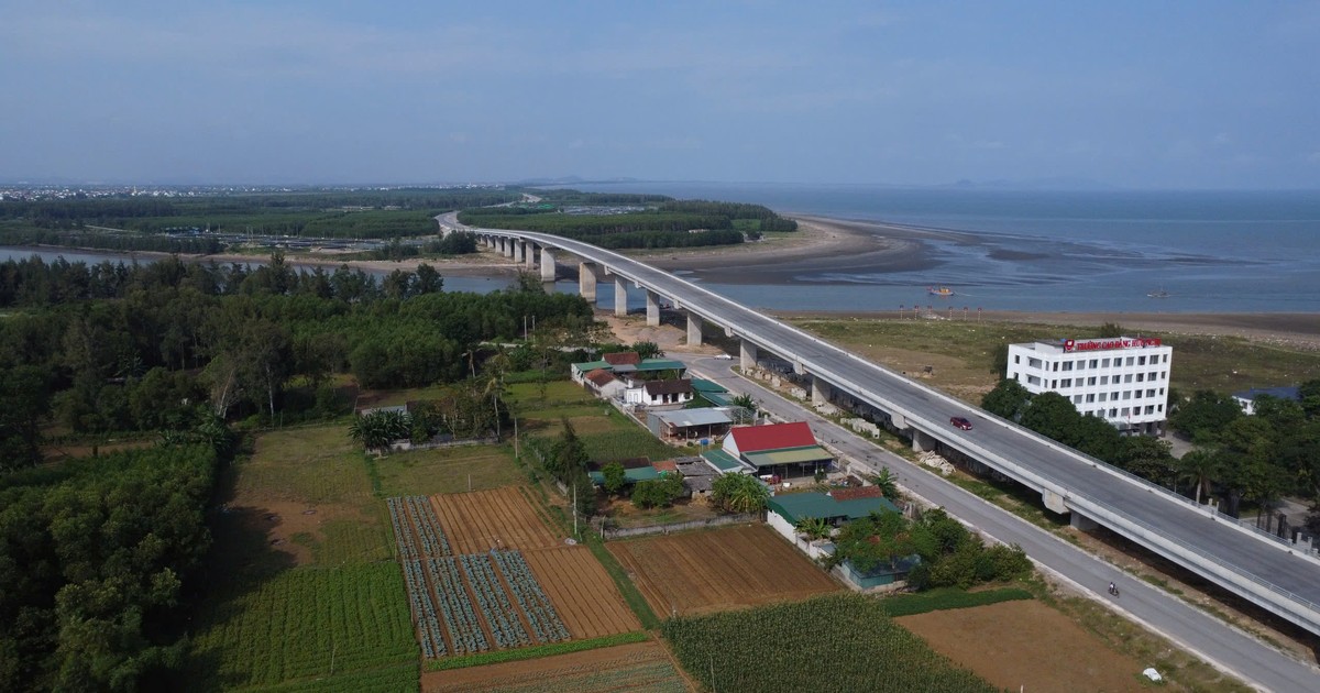 Hiện trạng dự án đường ven biển Nghi Sơn – Cửa Lò đoạn qua tỉnh Nghệ An ra sao?