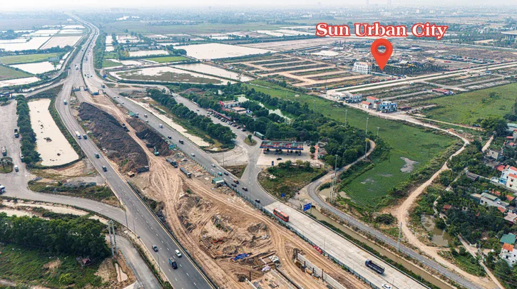 Đô thị nghỉ dưỡng Sun Group của Hà Nam: Lợi thế từ vị trí trung tâm mọi tuyến đường