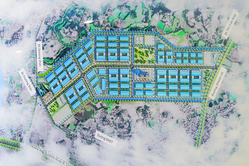 Chủ đầu tư khu công nghiệp gần 1.800 tỷ đồng ở Bắc Giang là ai?