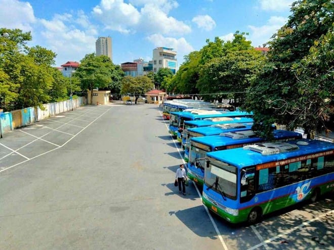 Bắc Ninh mở mới tuyến xe buýt điện đến sân bay Nội Bài
