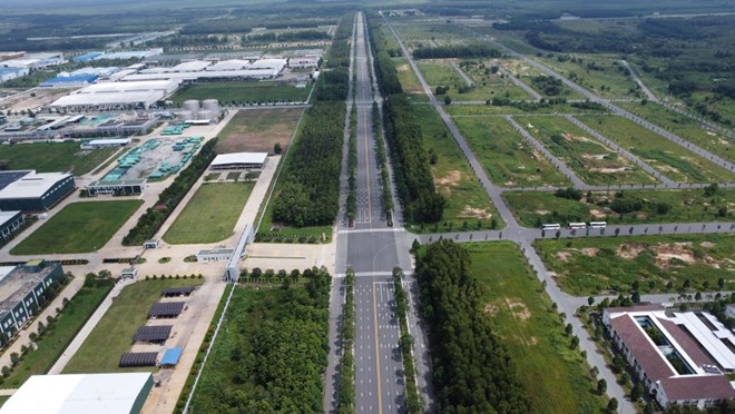 Phát triển 3 khu công nghiệp sinh thái ở Bình Dương