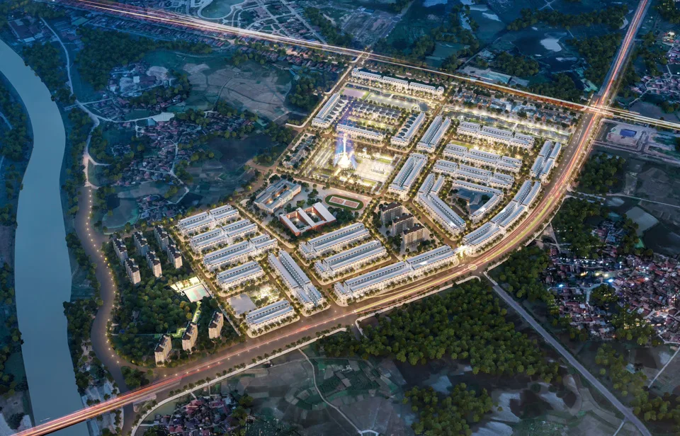 Khởi công dự án Danko Riverside rộng 43,9ha tại Bắc Giang