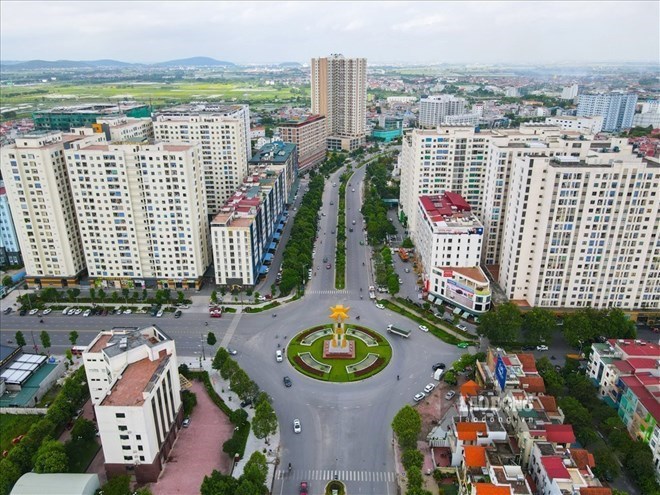 Tiến độ loạt dự án khu đô thị hàng chục nghìn tỉ đồng ở Bắc Ninh