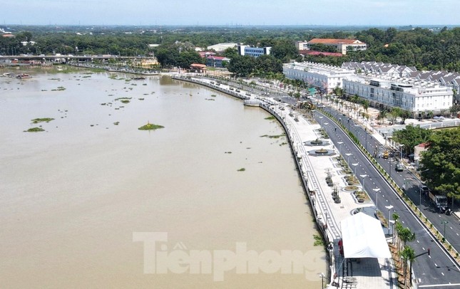 Bình Dương làm gần 100km đường ven sông Sài Gòn, song hành với Vành đai 3, 4 TPHCM