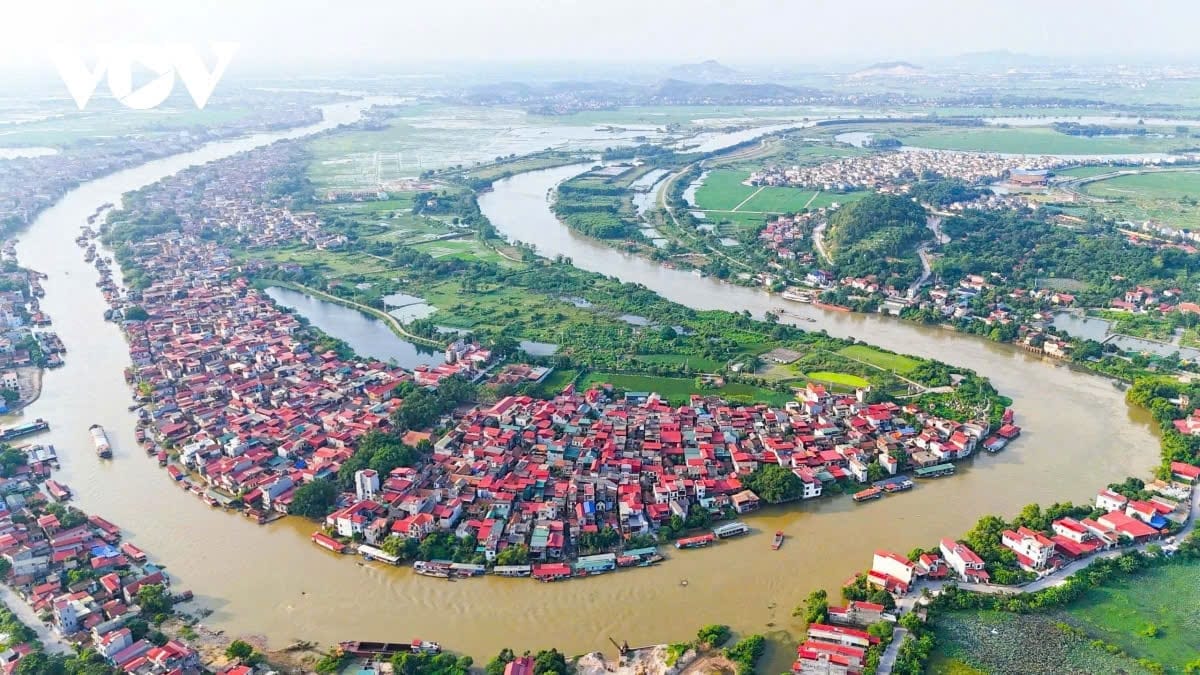 Cầu 1.700 tỷ đồng nối 2 tỉnh Bắc Ninh