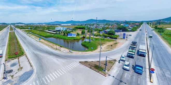 Tỉnh Nghệ An có thêm dự án hạ tầng khu công nghiệp 1.200 tỉ đồng