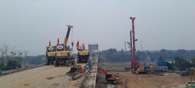 Khánh thành cầu Phong Châu vào 22.12.2025