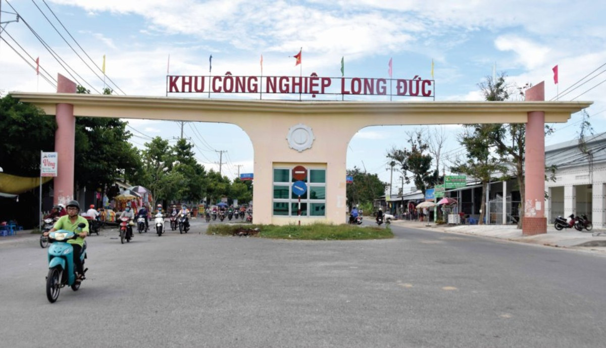 Chấp thuận đầu tư dự án KCN Long Đức giai đoạn 2 quy mô 300ha