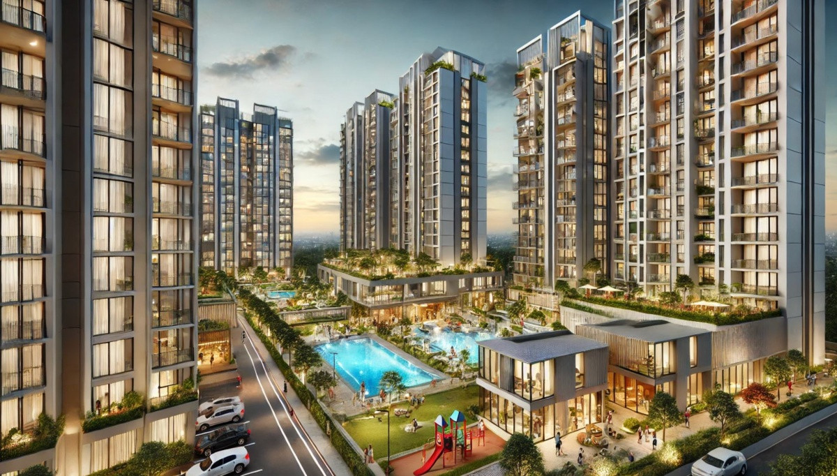 Bình Dương sắp có khu tái định cư nghìn tỷ với quy mô gần 20ha với 1.300 căn hộ
