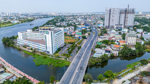 Tuyến đường 5.300 tỷ đồng nối Bình Dương và Bình Phước
