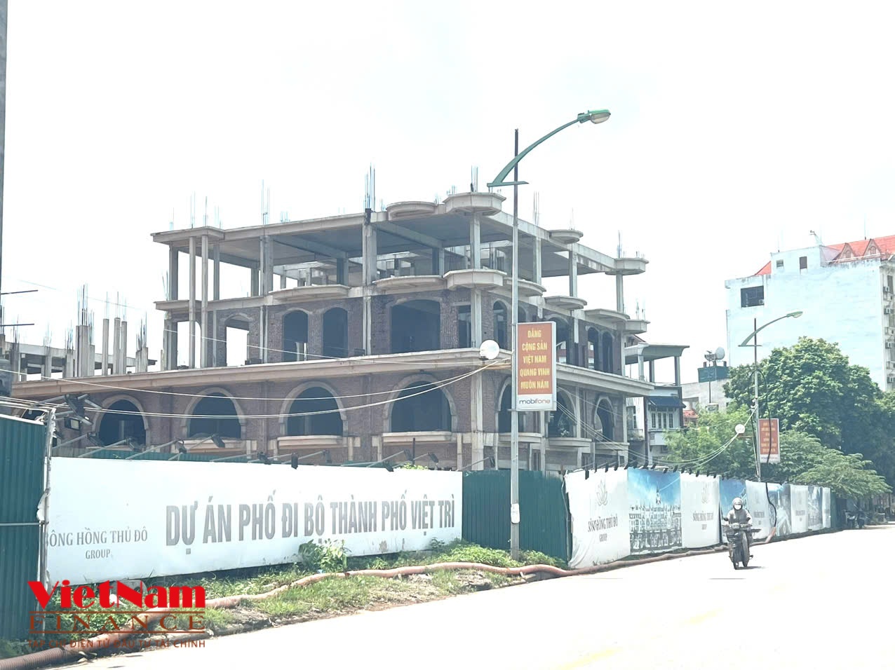 Khu ‘phố đi bộ’ 1.500 tỷ TP.Việt Trì, liệu có về đích đúng hẹn?