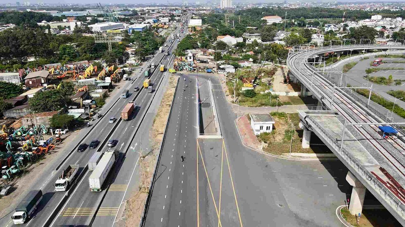 Sớm nghiên cứu đầu tư tuyến metro kết nối TP.HCM và Bình Dương