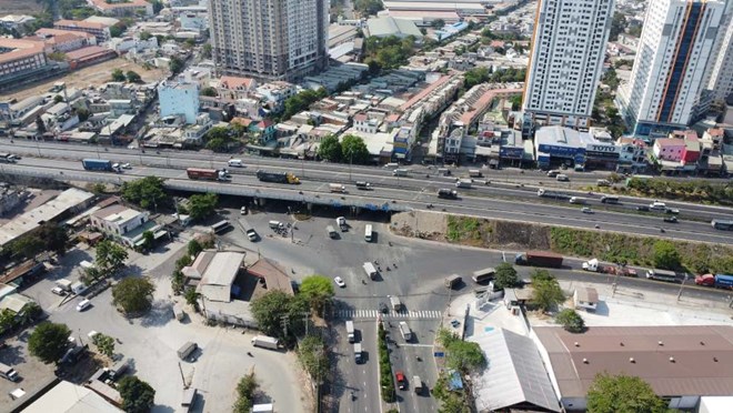 Đầu tư 3.500 tỉ đồng xây nút giao kết nối Bình Dương và TPHCM