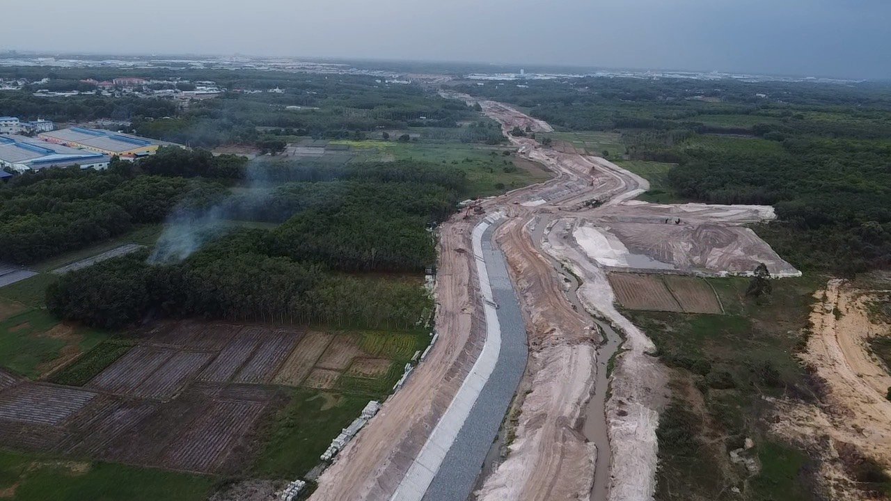 Cận cảnh đại công trình thoát nước 5.000 tỉ đồng ở Bình Dương