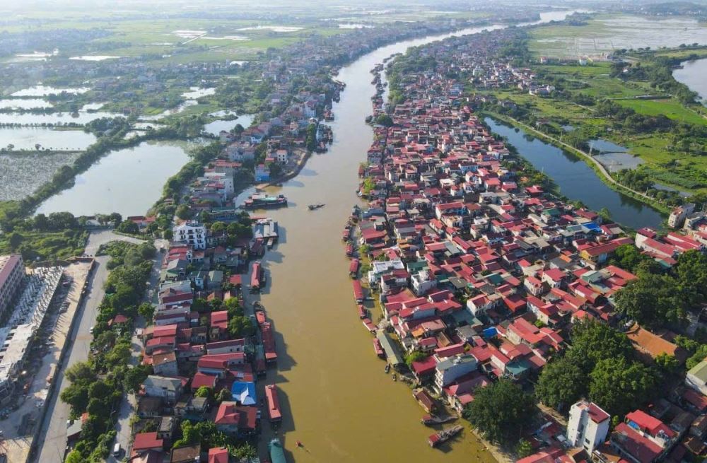 Đầu tư hơn 200 tỷ đồng xây cầu Vân Hà nối Bắc Giang với TP.Bắc Ninh