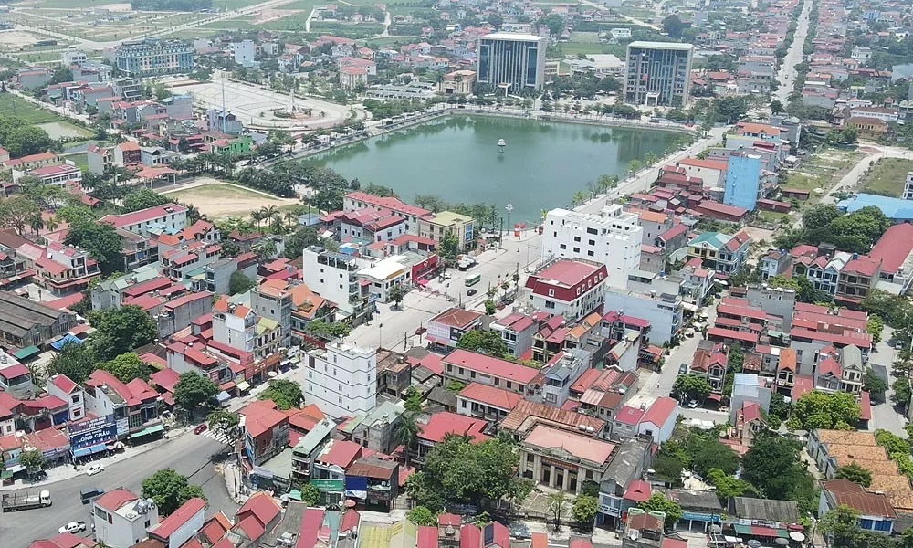 Bắc Giang: Quy hoạch đô thị thương mại và công nghiệp 2.000ha tại Thị xã Việt Yên